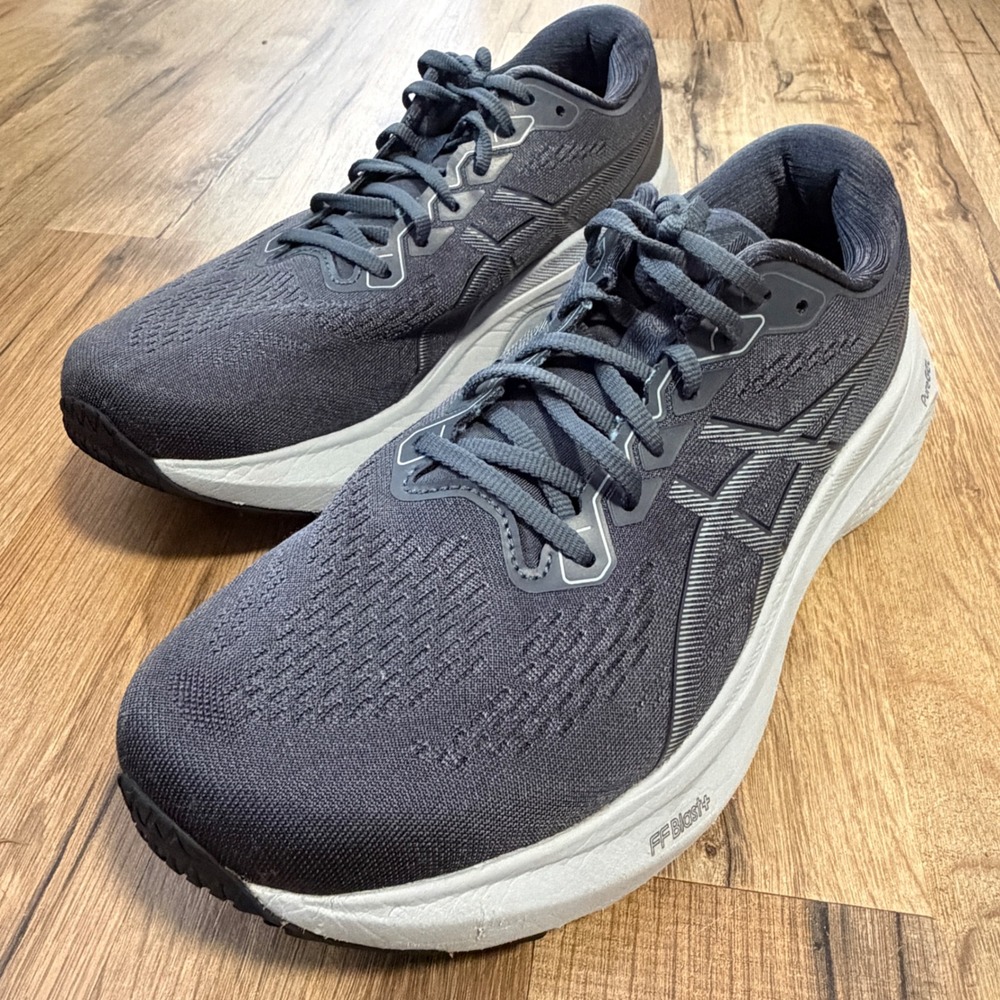 ASICS Gel-Kayano 30 Mens Sheet Rock Grey Running Shoes 1011B685 Size 10 Wide